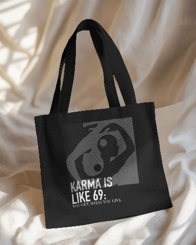 Karma Tote Bag